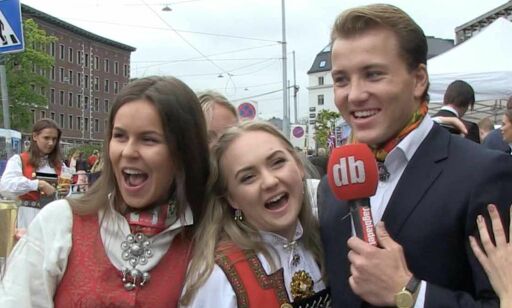 Paradise-Grunde ble overrumplet av fansen på 17.mai: - Det her skjer ikke hele tiden, men det skjer av og til