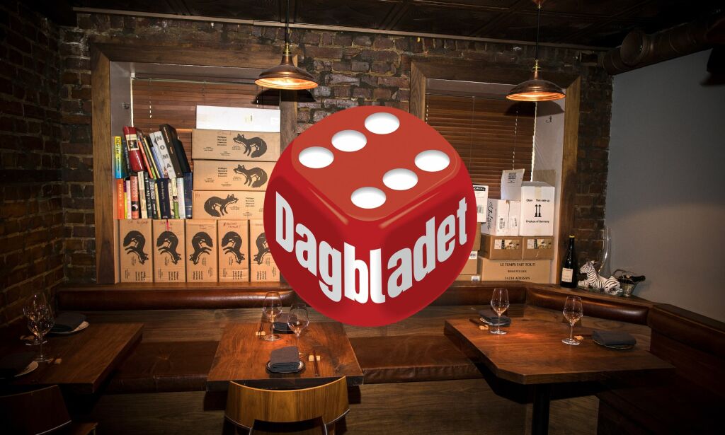 Restaurant Pjoltergeist: - Veldig, veldig, veldig, veldig godt
