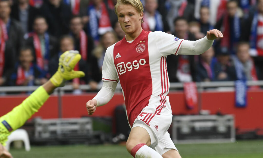 Kasper (19) trodde aldri han ville spille fast. Nå kan han senke United: - Han imponerer noe voldsomt
