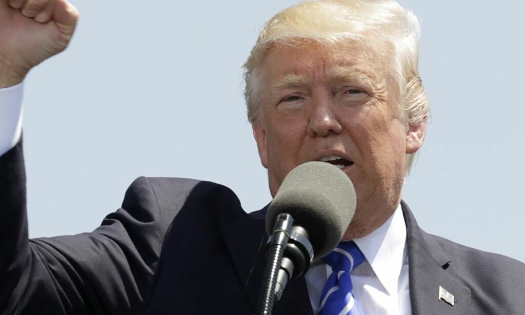 Sånn, da har jeg forsvart statslederen og moralfilosofen Donald J. Trump
