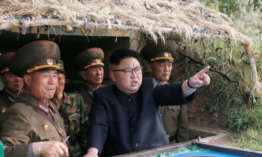 - Nord-Korea har avfyrt nytt missil