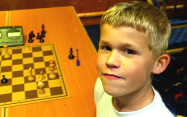 Møtte 12 år gammel Magnus Carlsen: - Jeg fikk mye sympati
