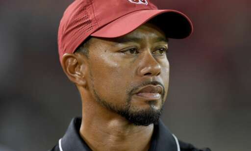Tiger Woods arrestert for fyllekjøring