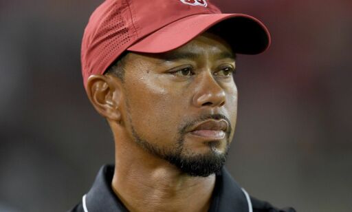Tiger Woods arrestert for fyllekjøring