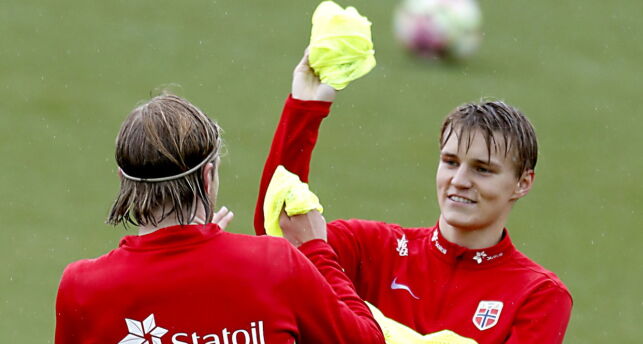 Ødegaard om Facebook, russetid og studier: - Føler ikke at jeg har gått glipp av noe