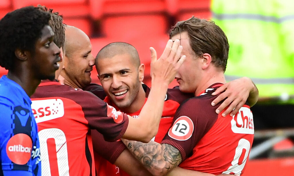 Brann leder Eliteserien etter å ha utklasset Stabæk