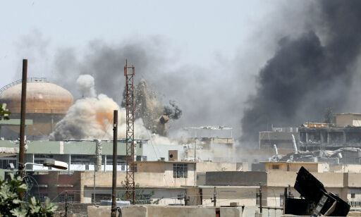To journalister drept i Mosul
