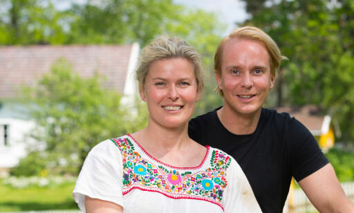 Petter og Vendela i ny TV-serie