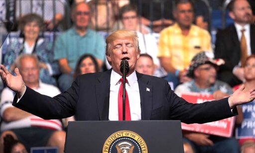 Trump har klekket ut løsningen på Mexico-muren: Solcellepanel