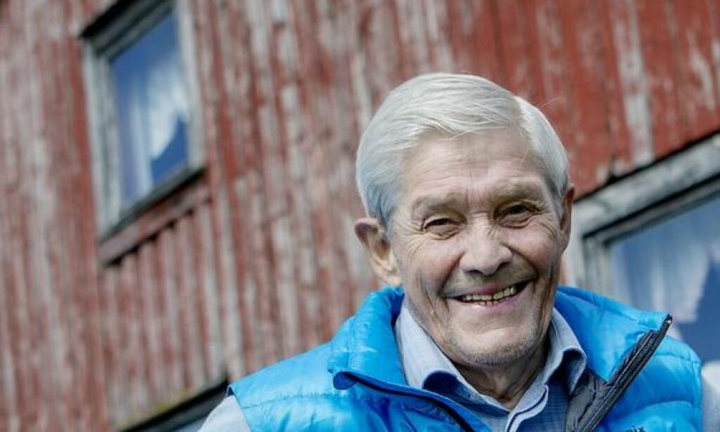Lå livløs på gulvet. Gjermund Eggen ble reddet av tilfeldig forbipasserende