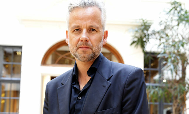 Oslo 20150819.
Kolon Forlag presenterer sin høstliste. Ari Behn kommer med 10 noveller med tittelen "Døden er en avsporing. Fortellinger".
Foto: Terje Pedersen / NTB scanpix