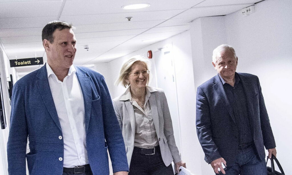 Siste VIP-party? Revisor overtar ansvaret for gjestelista