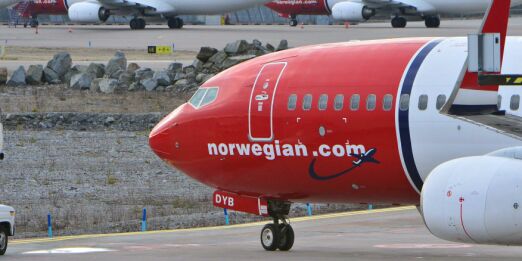 Norwegian-aksjen stiger fra børs-åpning fredag