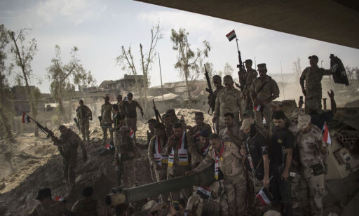 Iraks statsminister erklærer seier over IS i Mosul