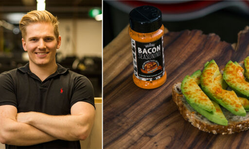 Kjetil har laget en krydderblanding som får alt til å smake bacon