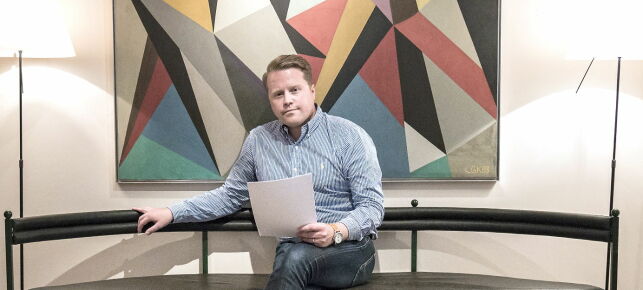 Svenske Per Sandberg (35) om de feilsendte e-postene: «Jeg fikk en guffen følelse»