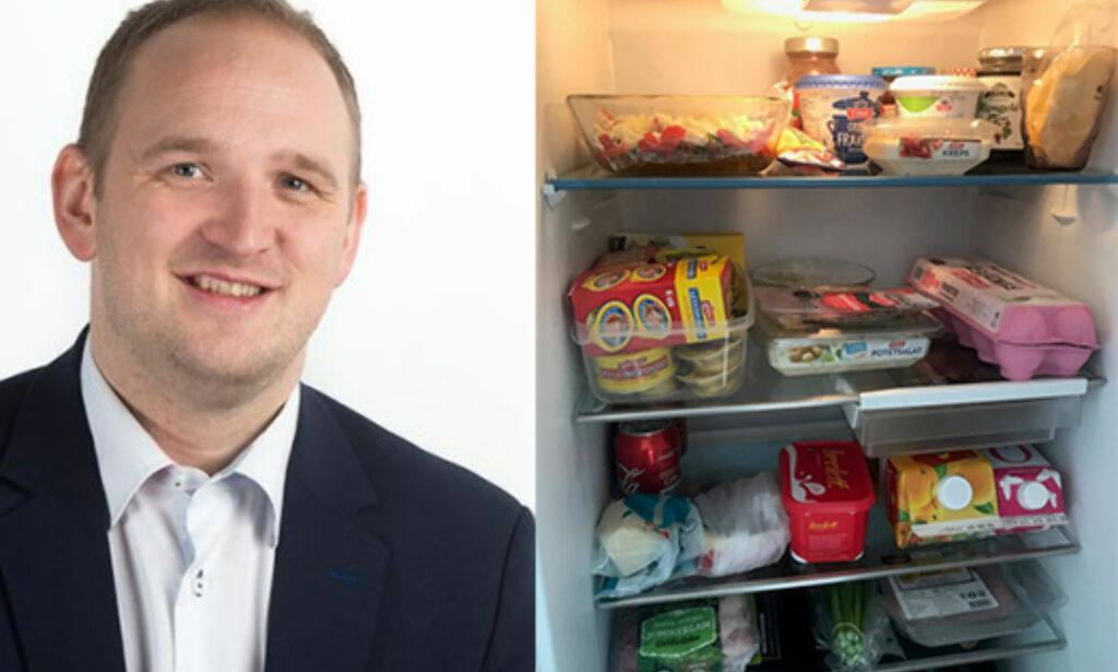Fire statsråder åpnet kjøleskapet sitt: Slik bekjemper de matsvinn
