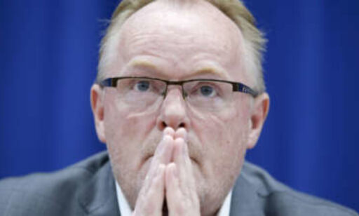 Per Sandberg trakk seg fra asyldebatt bare minutter før han skulle på scenen