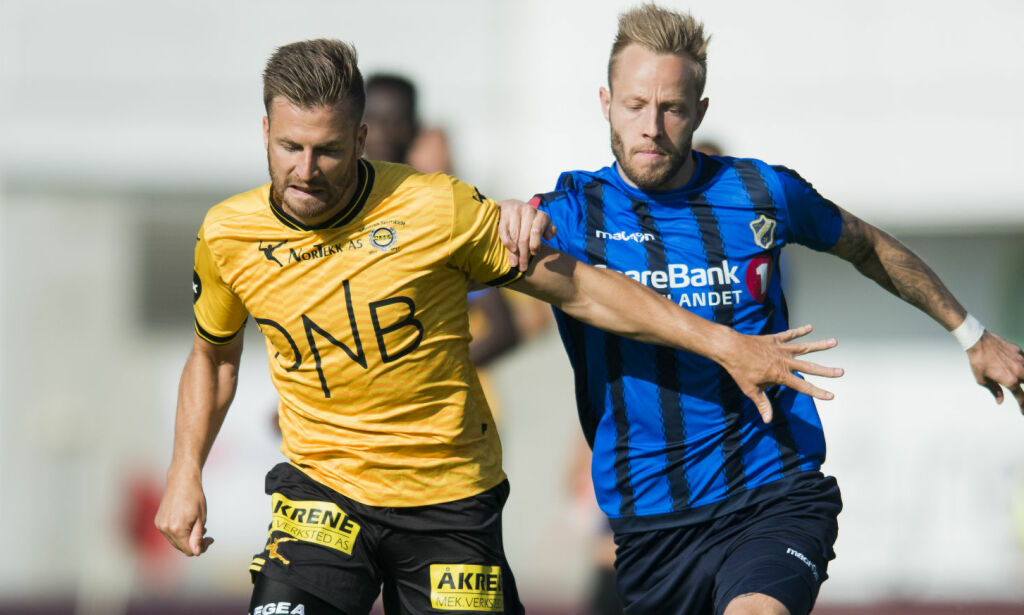 Fyrverkeriavslutning og annullert scoring på Åråsen