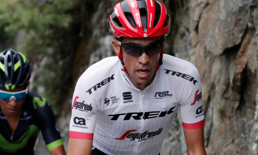 Contador legger opp etter vueltaen