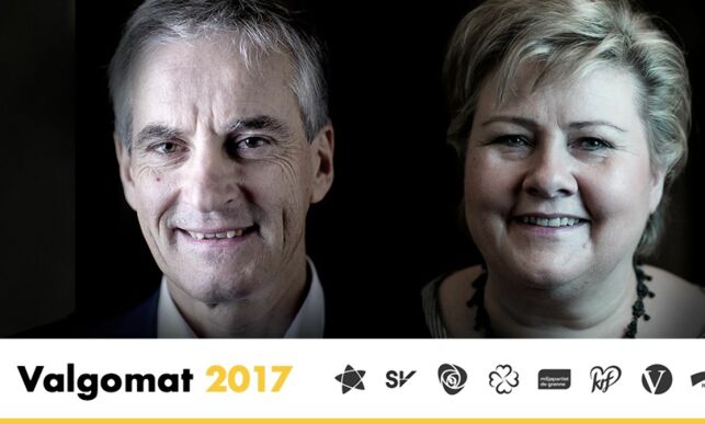 Dagbladets valgomat 2017