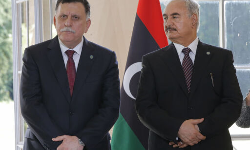 Glimt av håp for Libya