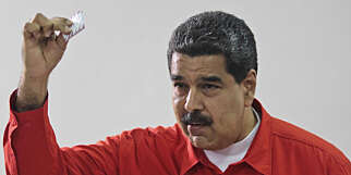 Da presidenten i Venezuela skulle stemme, fikk han beskjed om at han ikke eksisterte