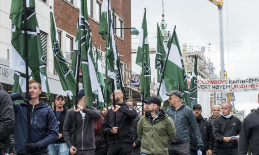 Derfor må nazistene få demonstrere