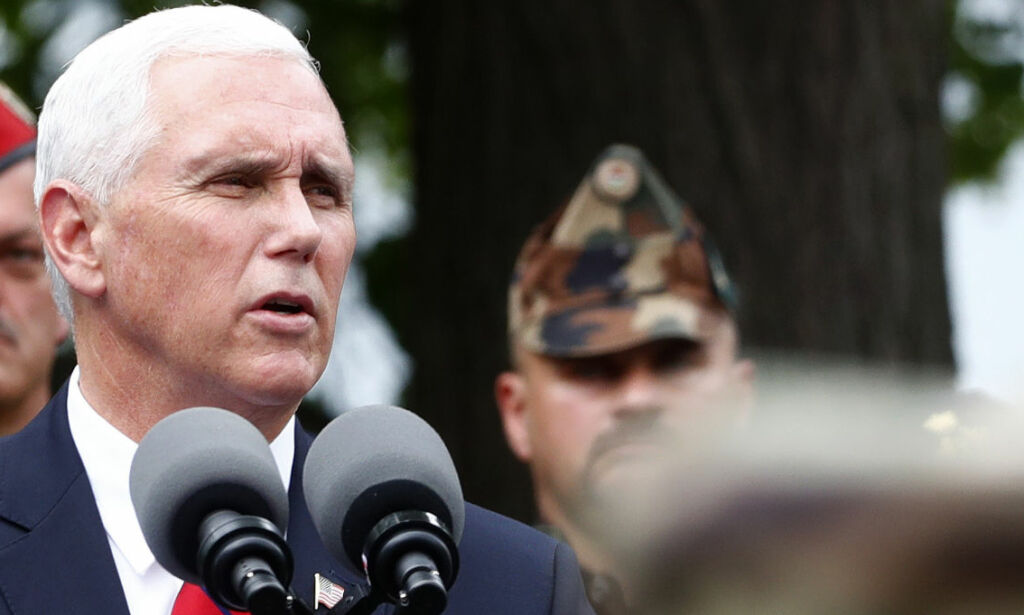 Pence langer ut mot «uforutsigbare» Russland: - Ingen trussel er større