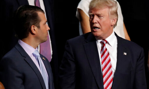 Washington Post: Trump dikterte juniors uttalelse om møte med russisk advokat