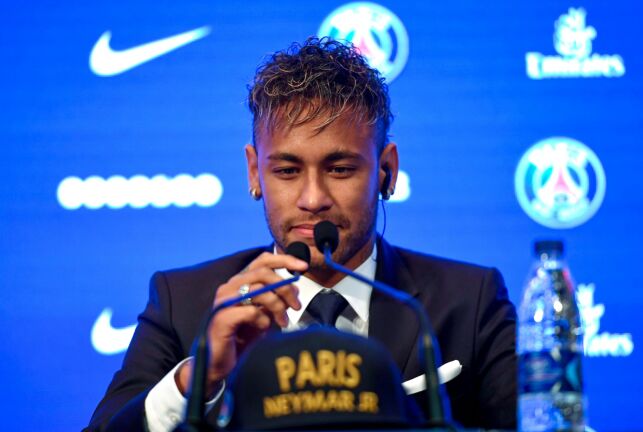 Neymar presentert for PSG: - Jeg fulgte hjertet