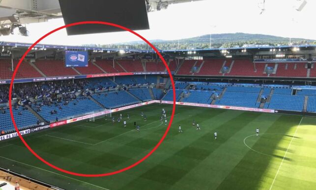 Omtrent folketomt på Ullevaal. Ingen av de åtte kampene i fjerde runde trakk over 3000 tilskuere
