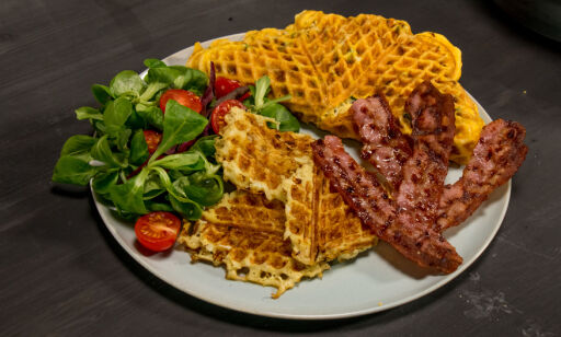 Lag frokosten i vaffeljernet