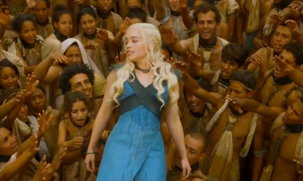 «Game of Thrones»-skaperne er i ferd med å stikke fingeren inn USAs største åpne sår