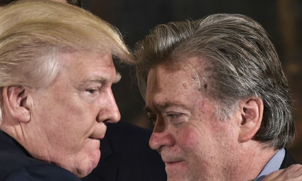 Steve Bannon sjokkerer: Kaller Trump juniors russer-møte «forrædersk»