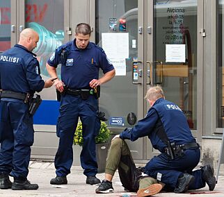 Finsk politi tror knivangrepet i Finland var rettet mot kvinner