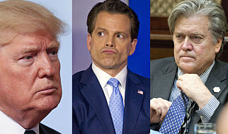 Nå har stabssjef Kelly sparket både Bannon og Scaramucci: - Det hjelper ikke hvis Trump fortsetter i sine gamle spor