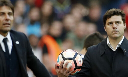 Pochettino avkrefter Conte-feide: - Noen ganger stemmer ikke overskriftene
