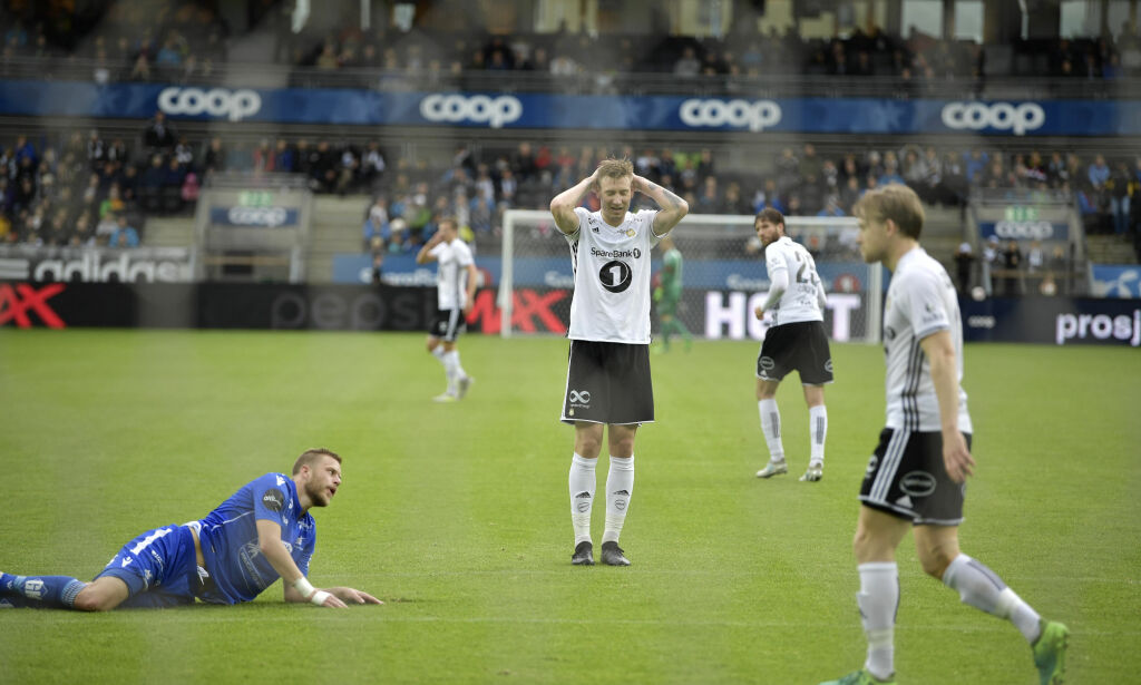 Blytungt for Rosenborg - scoret selvmål og tapte på Lerkendal