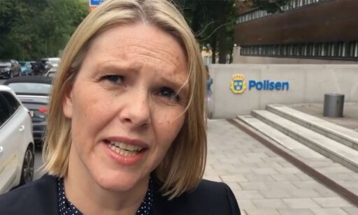 Sylvi Listhaug om hvorfor hun er i Sverige
