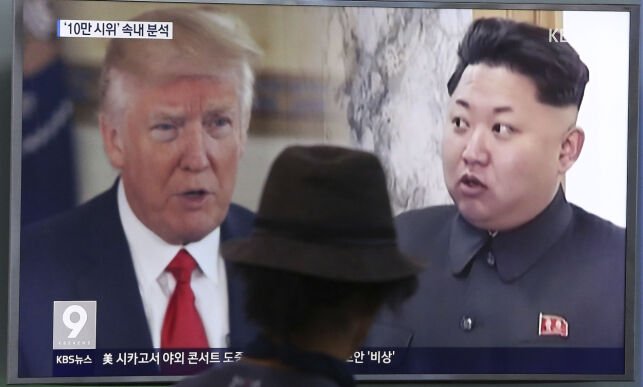- Trumps trussel er en erklæring om krig