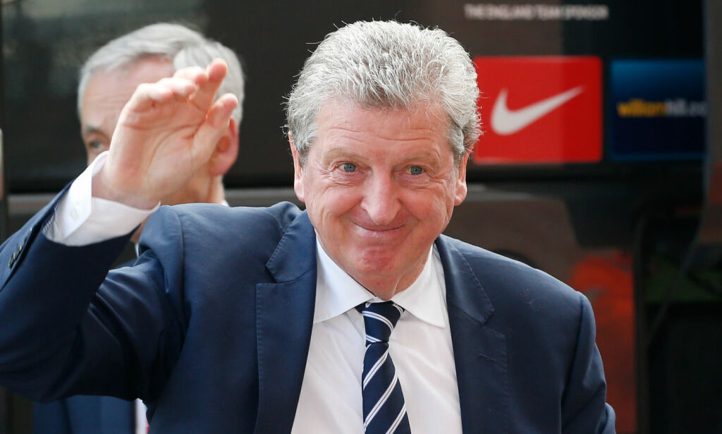 Roy Hodgson ny manager i Crystal Palace