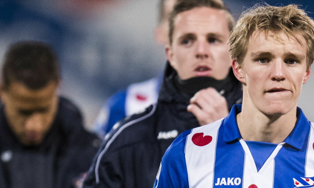Sjefen om Martin Ødegaard:- Han var veldig introvert. Noe har skjedd med den gutten