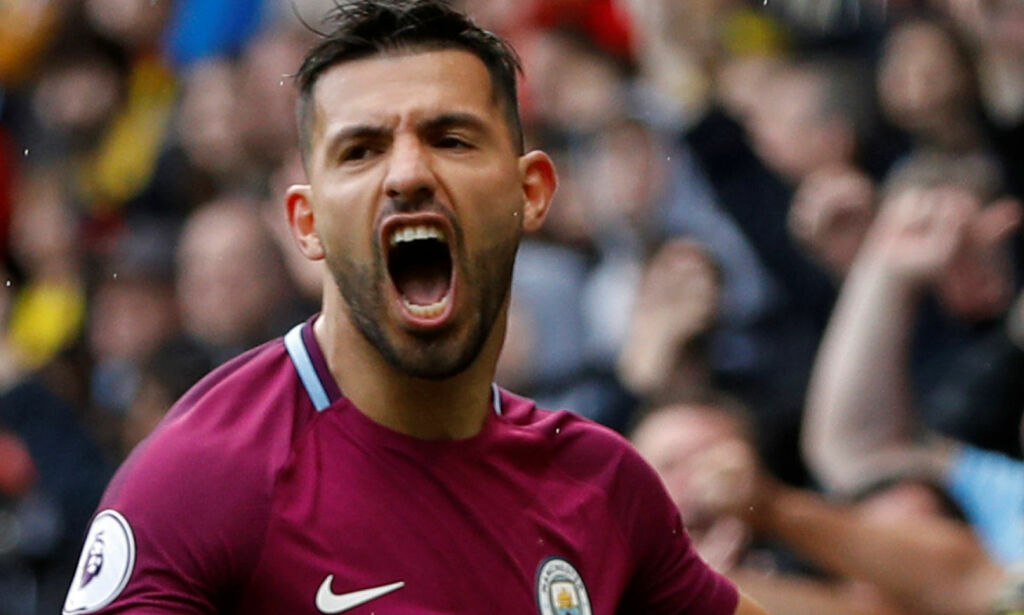 Agüero herjet i storseier mot Watford