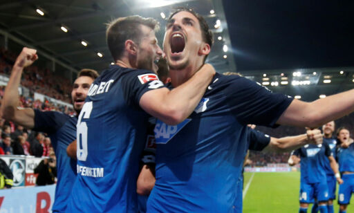 Nordtveits Hoffenheim snudde 0-2 til seier