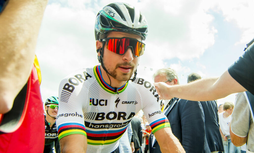 Hevder Sagan har lagt på seg - og sliter med sykdom. Så ble han avslørt av norsk VM-profil