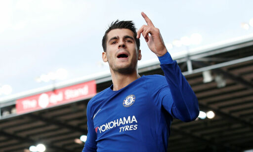 Morata ustoppelig da Chelsea knuste Stoke