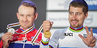Historisk Kristoff fikk trøst av Sagan, som ble overrasket over publikums reaksjon: - Spesielt