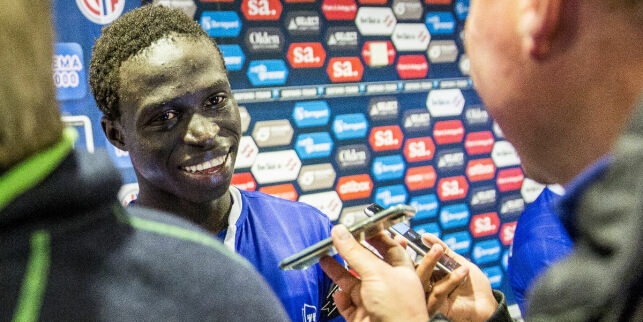 Krépin Diatta er en god og lovende 18-åring, men Manchester United er dessverre ikke interessert