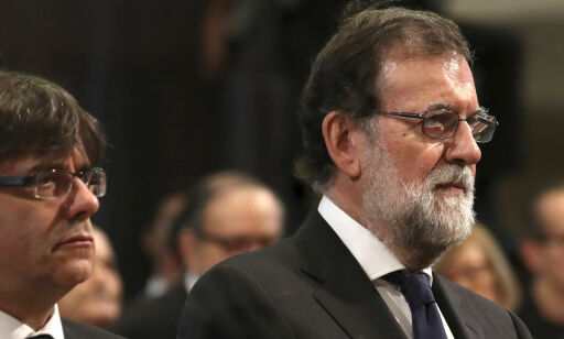 Skjebnehelg i Catalonia